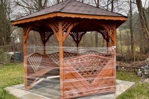 Ako pripraviť záhradný altánok na Zimu Ako pripraviť záhradný altánok na Zimu