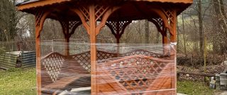 Ako pripraviť záhradný altánok na Zimu